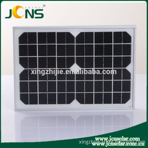 Low cost 6volt 6 watt mini portable solar panel